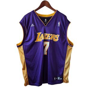 LA Lakers Lamar Odom #7 NBA Men's Jersey XL